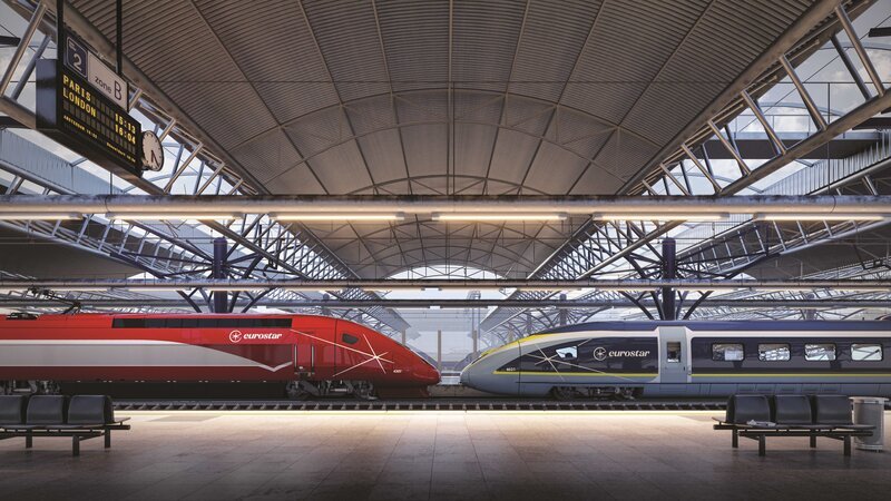 Eurostar s’engage à alimenter ses trains avec 100% d'énergie renouvelable d'ici 2030